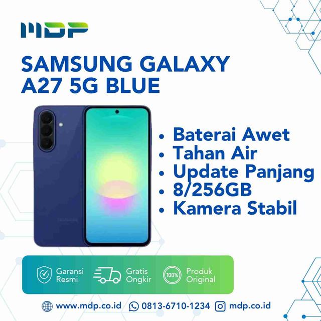 SMARTPHONE SAMSUNG GALAXY A27 5G 8/256GB BLUE 