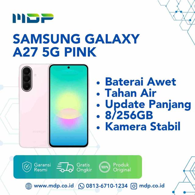 SMARTPHONE SAMSUNG GALAXY A27 5G 8/256GB PINK