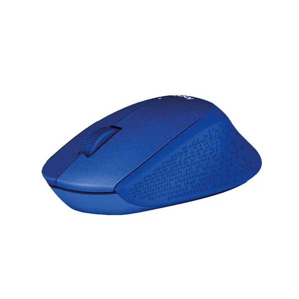 MOUSE LOGITECH WIRELES M331 SILENT (BLUE)