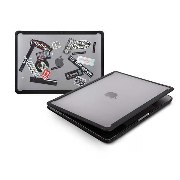 COVER MACKBOOK PRO 14" 2021 SKINARMA HENKO FROST-CLEAR (SKMBP14HENBLK539)