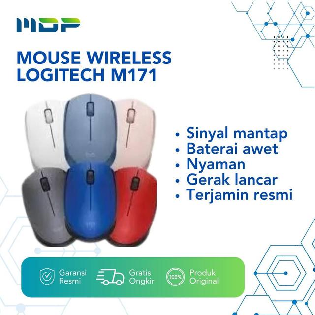 LOGITECH MOUSE WIRELESS M171 ROSE