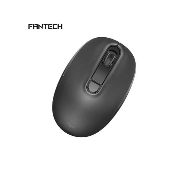 FANTECH MOUSE WIRELESS W192 BLACK