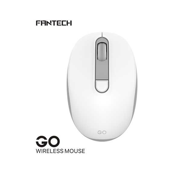 FANTECH MOUSE WIRELESS W192 WHITE