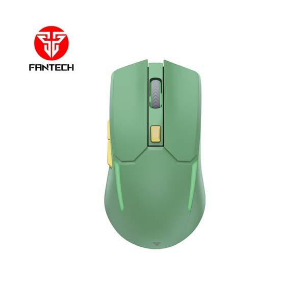 FANTECH GAMING MOUSE WIRELESS WGC2 GREEN