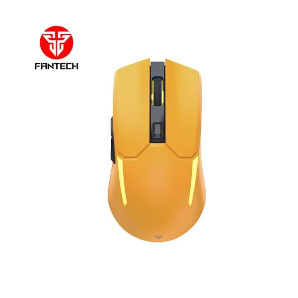 FANTECH GAMING MOUSE WIRELESS WGC2 YELLOW