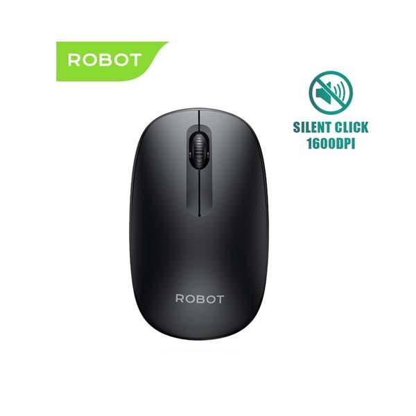 MOUSE WIRELESS ROBOT M260 BLACK