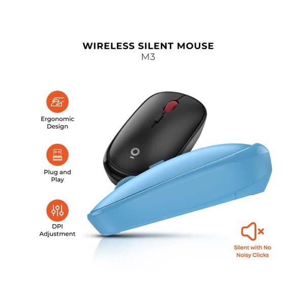 OLIKE MOUSE WIRELESS SILENT M3 (MIX COLOR)