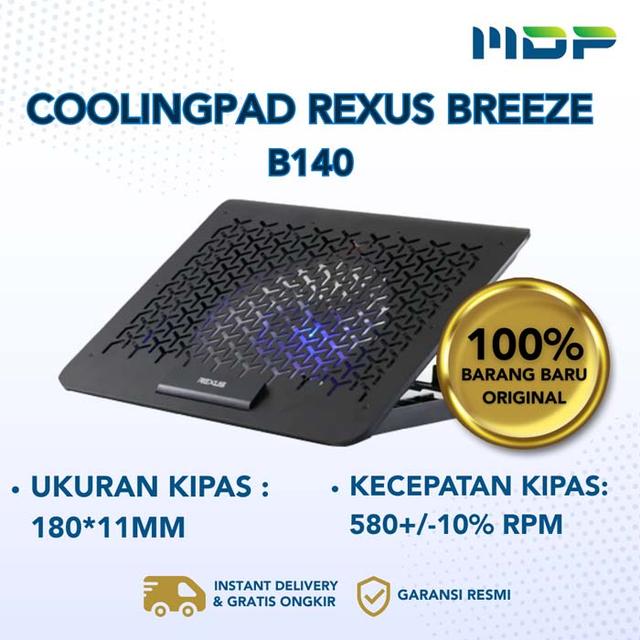 COOLINGPAD REXUS BREEZE B140 BLACK