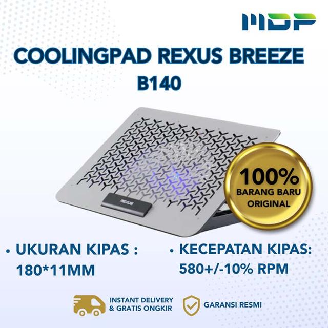 COOLINGPAD REXUS BREEZE B140 SILVER
