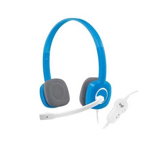 HEADSET LOGITECH H-150 SKY BLUE