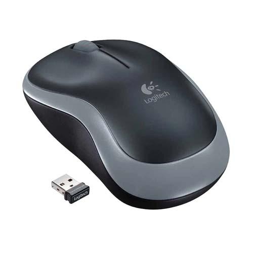 MOUSE LOGITECH WIRELESS M185 SWIFT GREY