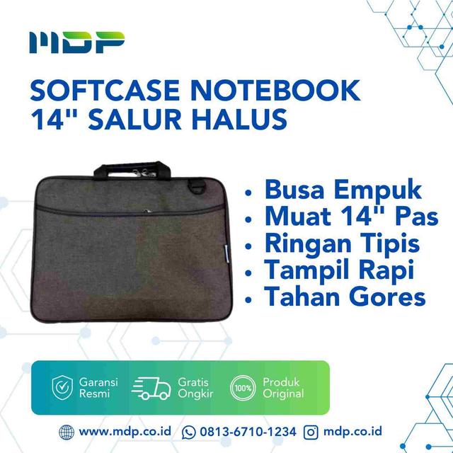 SOFTCASE NOTEBOOK 14" SALUR HALUS/SALUR HALUS SPON