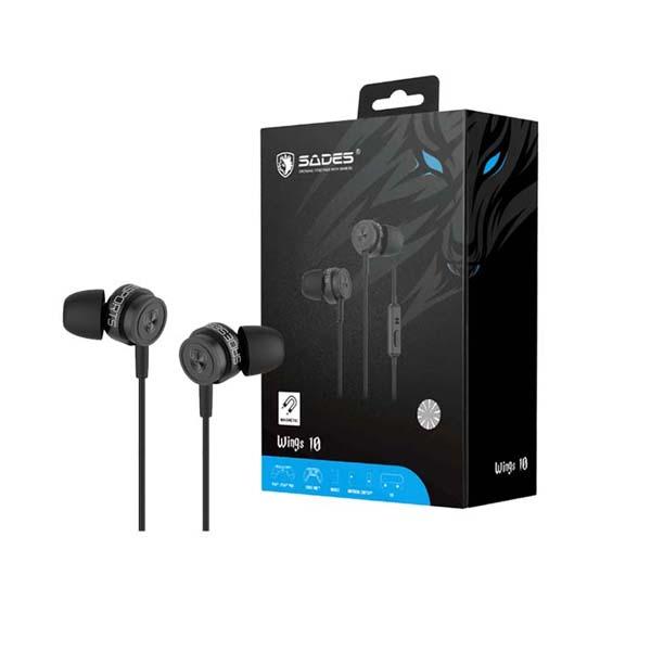 EARPHONE GAMING SADES WINGS 10 (SA-610)