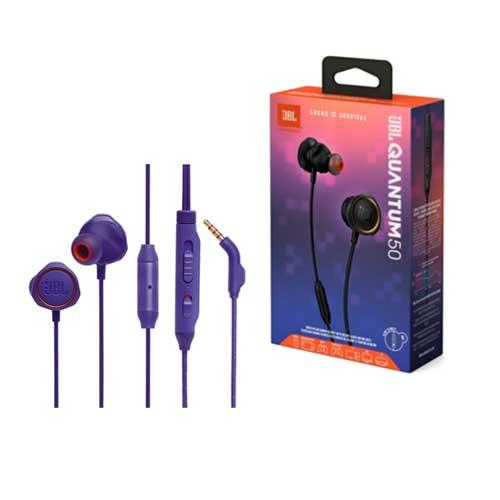 EARPHONE JBL QUANTUM 50 BLKAS (PN:CM0114)