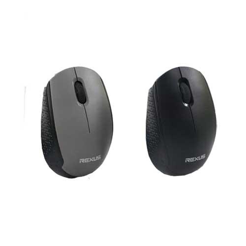 MOUSE WIRELESS OFFICE REXUS Q30 3D (BLACK GREY,GREY WHITE)