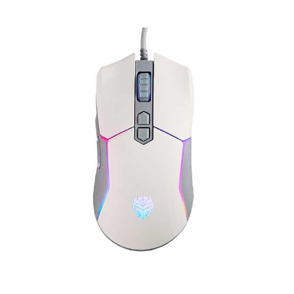 MOUSE GAMING REXUS XIERRA X16 RGB WHITE 7200 DPI