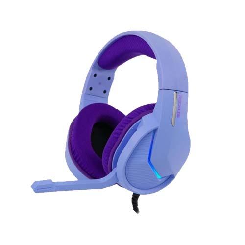 HEADSET GAMING REXUS RGB VONIX F80 (PURPLE)