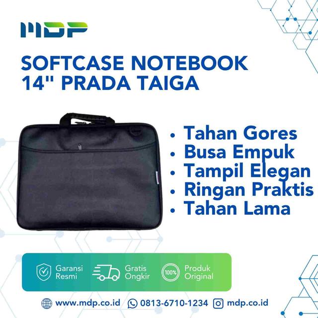 SOFTCASE NOTEBOOK 14" PRADA TAIGA