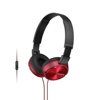 HEADSET HEADPHONE SONY MDR-ZX310AP/R