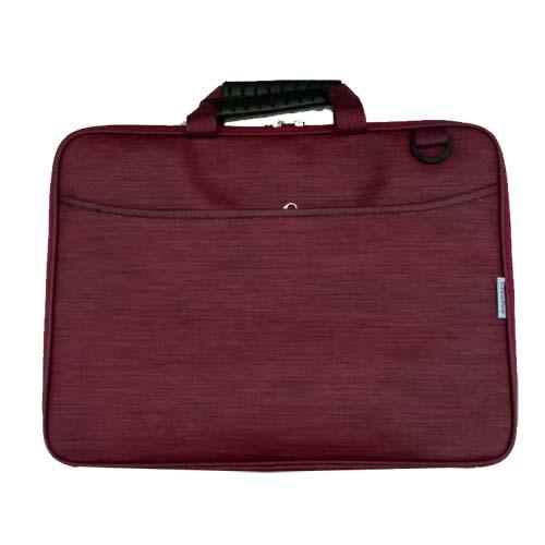 SOFTCASE NOTEBOOK 14" CANVAS BINTANG (ABU,COKLAT TUA,MARON)
