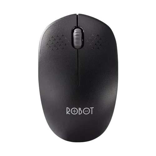 MOUSE WIRELLESS ROBOT M210 GREEN/PINK/BLACK