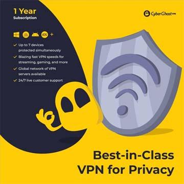 SOFTWARE CYBER GHOST VPN