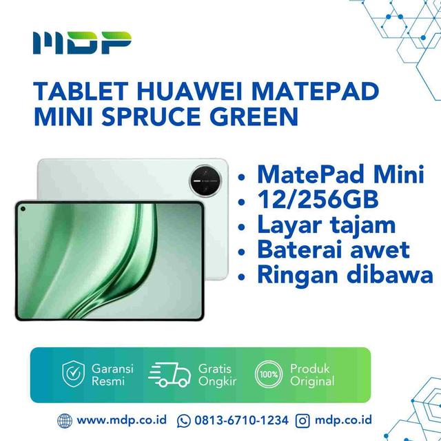 TABLET HUAWEI MATEPAD MINI 12/256GB SPRUCE GREEN 