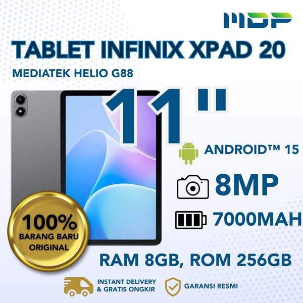 TABLET INFINIX XPAD 20 8/256 GREY 