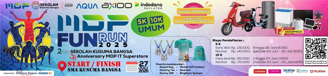 MDP FUN RUN