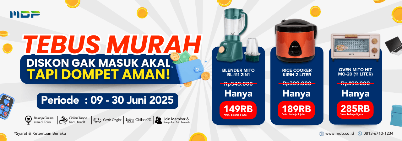 tebus murah