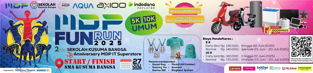 MDP FUN RUN 2025