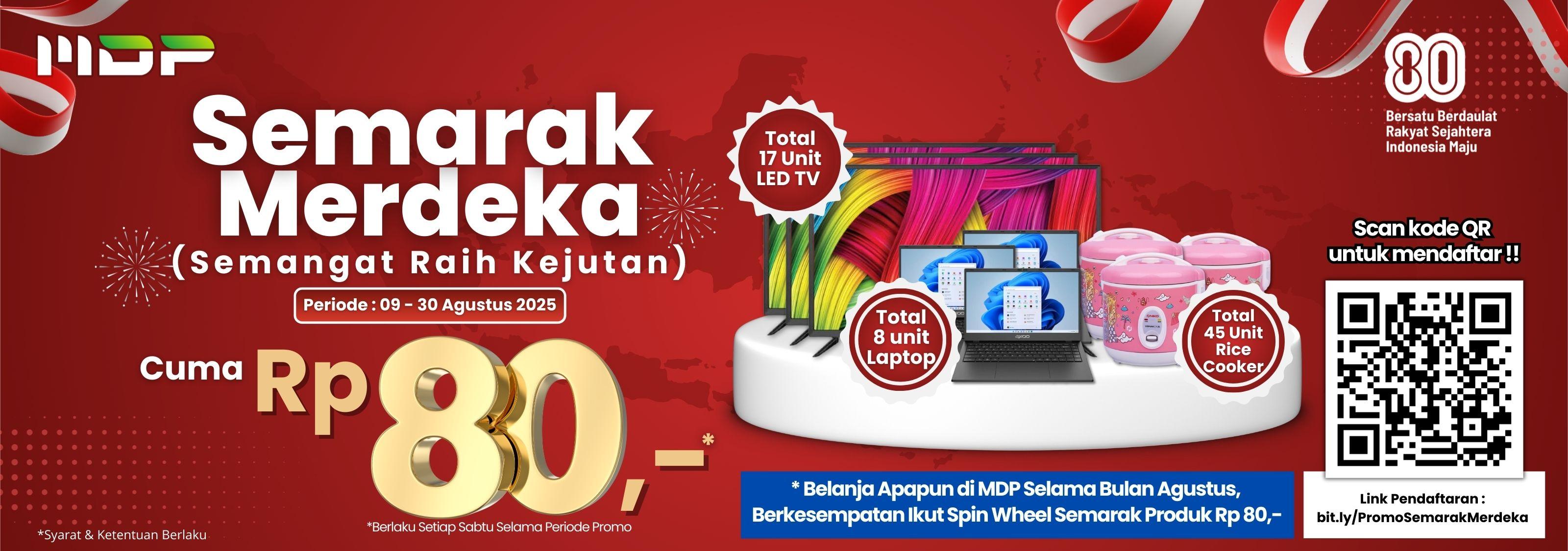 promo0 merdeka mdp 