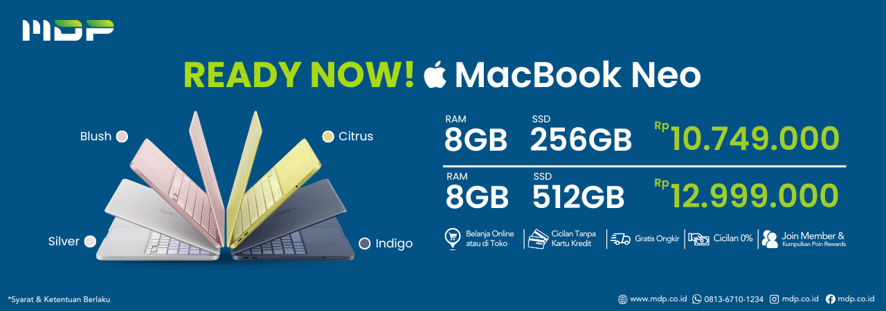 macbook neo ready