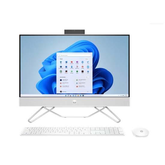 PC HP AIO 24-CB1022D :  INTEL  I7-1255U / 8GB / 512GB SSD / MX450 2GB /23.8" IPS FULL-HD /WIN 11 / OHS (WHITE)