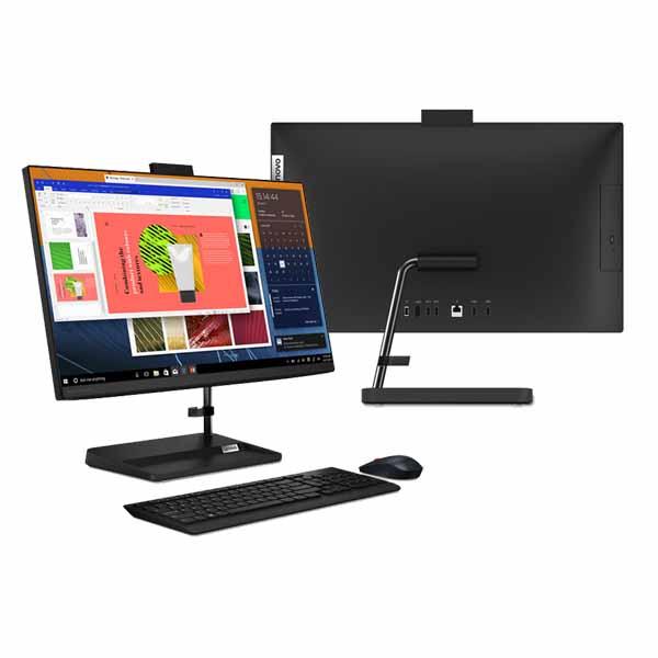 PC LENOVO AIO 22ADA6 (F0G600A9ID) BLACK : AMD 3050U,8GB DDR4,512GB SSD,21.5" FHD,WIN11HOME+OHS, 1YEAR WARRANTY