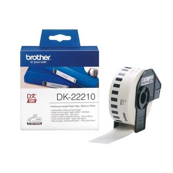 PAPER TAPE BROTHER DK-22210