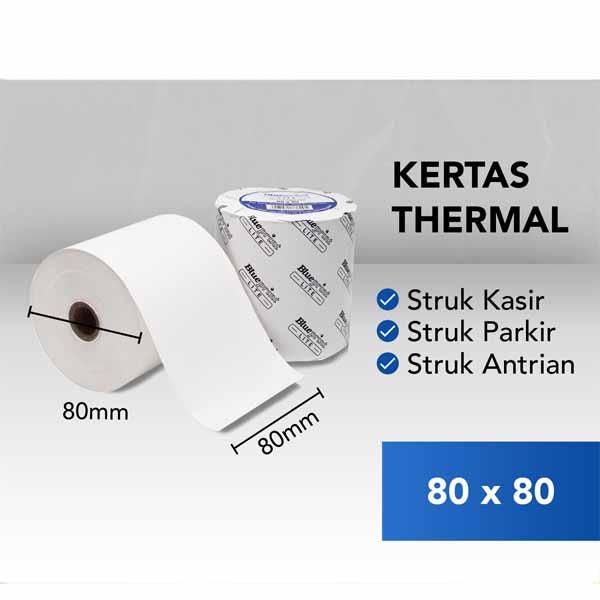 KERTAS THERMAL BLUEPRINT PAPER ROLL BP-TP80X80 LITE