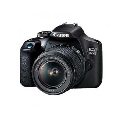 KAMERA CANON EOS 1500D WITH LENSA EF-S 18-55 IS II KIT (D5)