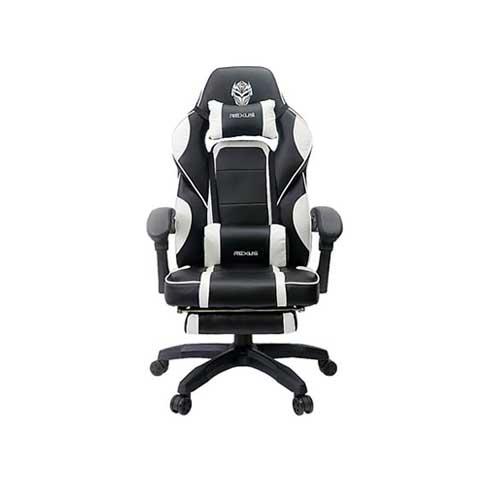GAMING CHAIR REXUS RGC-R60 FOOTREST WHITE
