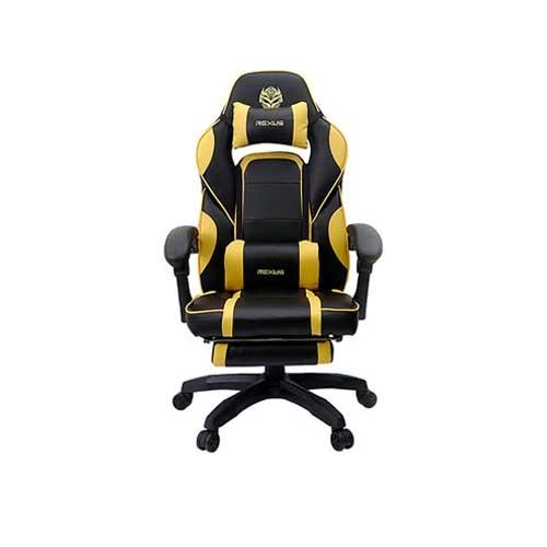 GAMING CHAIR REXUS RGC-R60 FOOTREST YELLOW