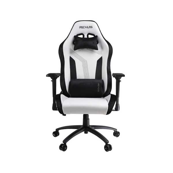 GAMING CHAIR  REXUS RGC-211 IVORY WHITE BUTTERFLY AIR
