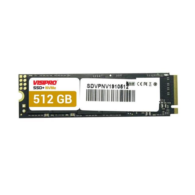 SSD 512GB VISIPRO M.2 2280 NVME (SDVPNV1910512/SDVPNV2310512)