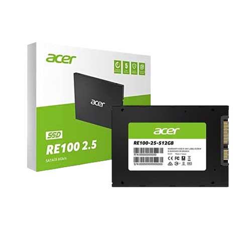 SSD ACER RE100 2.5" SATA III 512GB (BL.9BWWA.108)