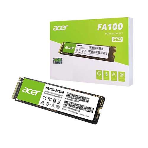 SSD ACER FA100 M2 NVME 512GB (BL.9BWWA.119)