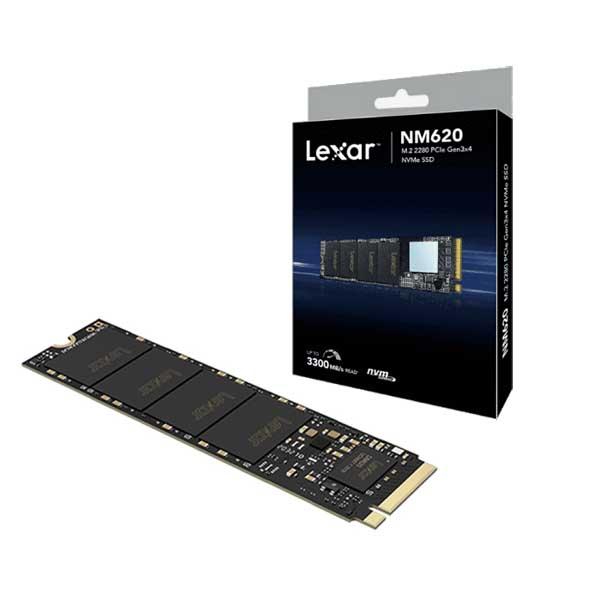 SSD LEXAR LNM620X512G-RNNNG 512GB M.2 NVME - PCIE GEN3X4 3.300 MB/S