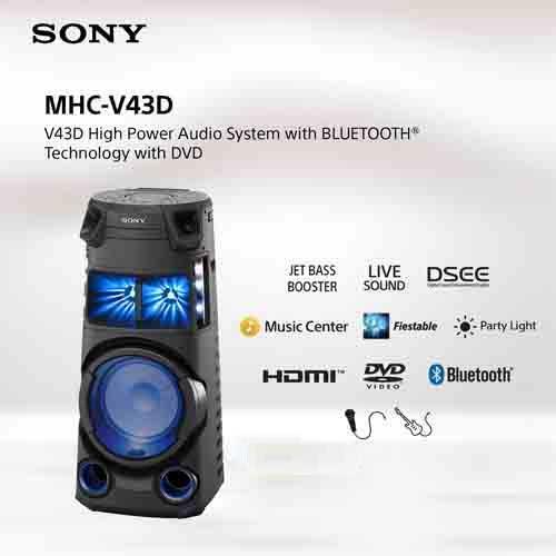 HOME AUDIO SPEAKER SONY MHC-V43D