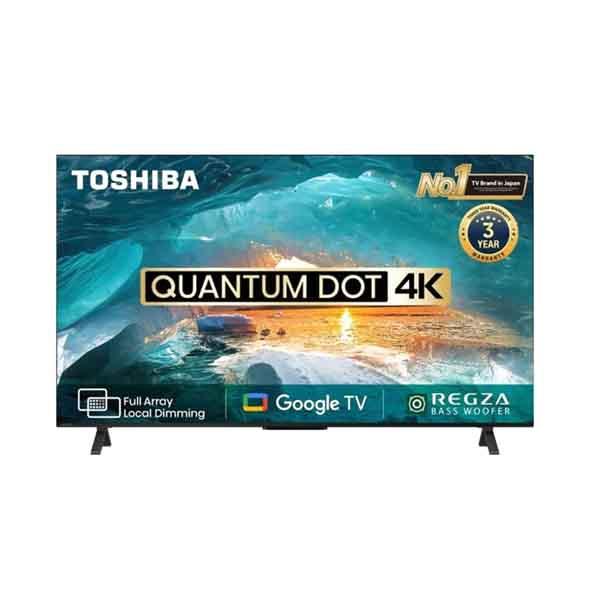 LED TV TOSHIBA 55" 55M550MP ( GOOGLE TV/QLED/4K) + BRACKET