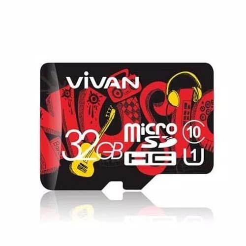 MEMORY CARD MICRO SD 32 GB VIVAN V32U10 CLASS 10