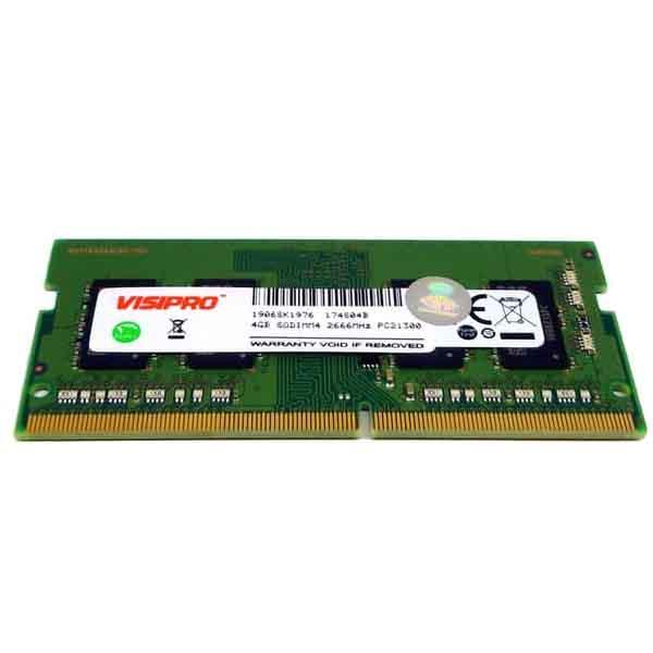 MEMORY 4GB U/ NB (DDR4) 2666MHZ VISIPRO (MMVP174S04B/MMVP234S04B)