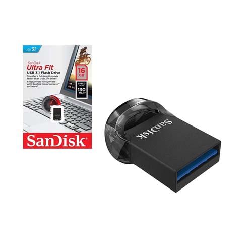 MEMORY CARD FLASH DISK 16 GB SANDISK ULTRA FIT USB 3.1 (SDCZ430-016G-G46)